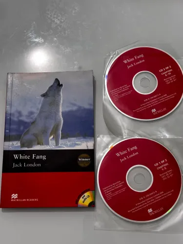 Livro Usado - white Fang inglês 