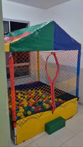 Piscina de bolinhas