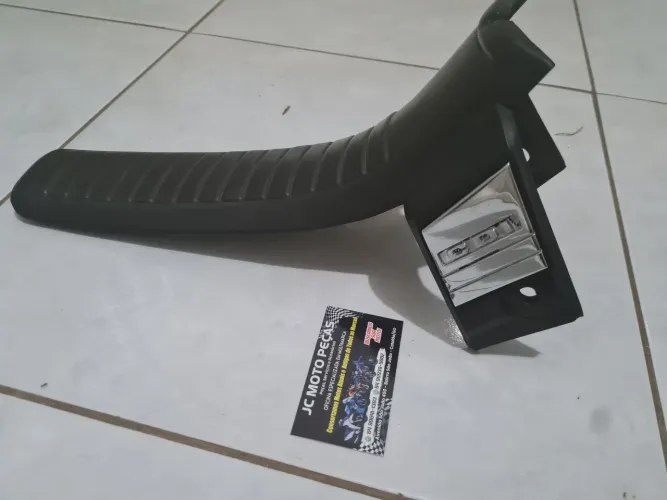Borracha acabamento honda dream 100