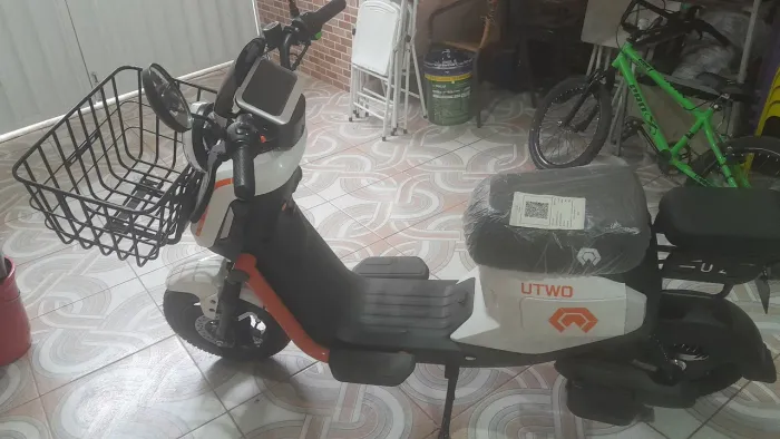 Moto elétrica 