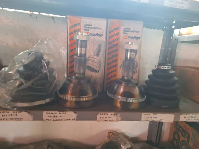 Vendo Juntas Homocineticas e pastilhas pra Ducato e Jumper R$ 500,00 tudo