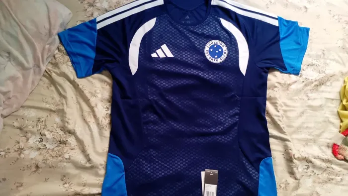 Blusa do cruzeiro de treino 