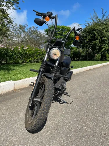 Vendo Harley Davidson Iron 883 2016 Super Conservada