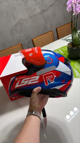 CAPACETE LS2 FF353 RAPID STRATUS 56