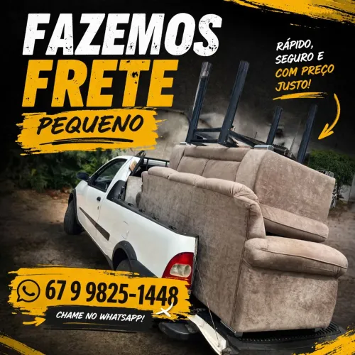 Frete em Corumbá