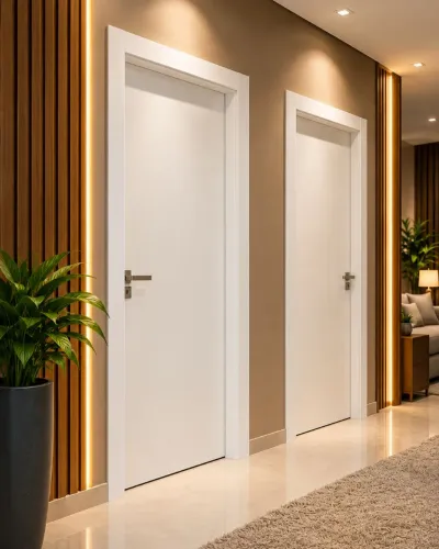 Portas de MDF