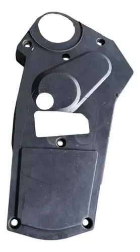 Capa Correia Dentada Gm Astra Vectra Zafira 2.0 2003 2011 Preto