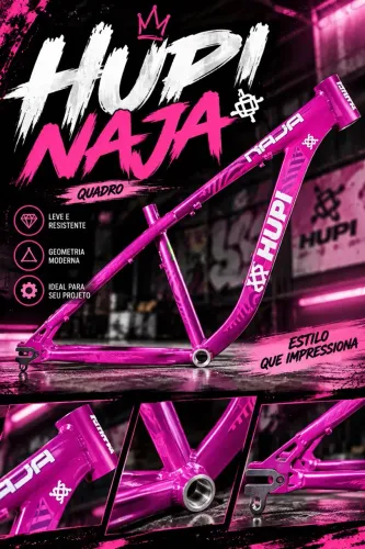 Quadro Hupi Naja novo