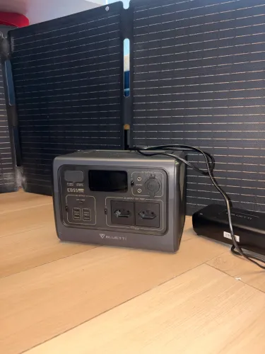 Estação de energia BLUETTI (gerador de energia)