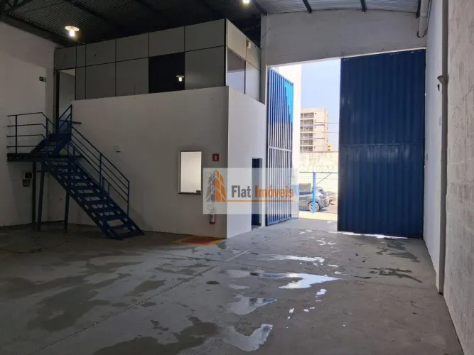 Galpão, 510 m² - venda por R$ 2.000.000 ou aluguel por R$ 11.440/mês - Jardim Anhangüera -