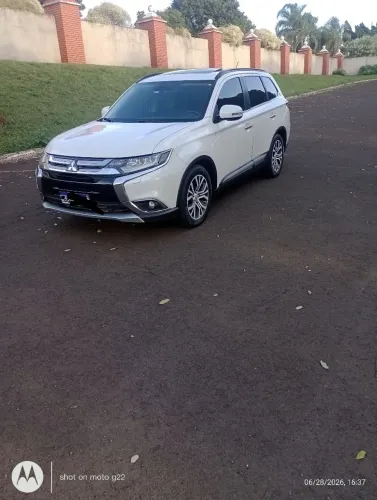 Mitsubishi Outlander 2.2 165cv Diesel Aut. 2016