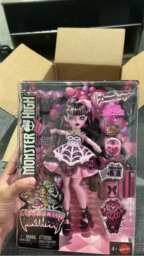 Monster High Draculaura G3