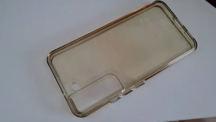 Capa Protetora Transparente para Celular Samsung Galaxy S22
