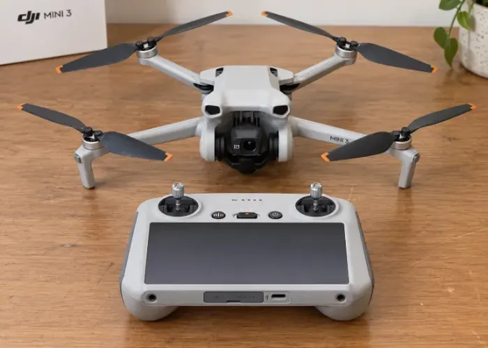 Drone dji mini 3 semi novo