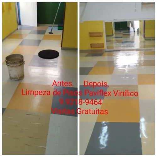 Limpeza de Pisos Paviflex Epóxi 