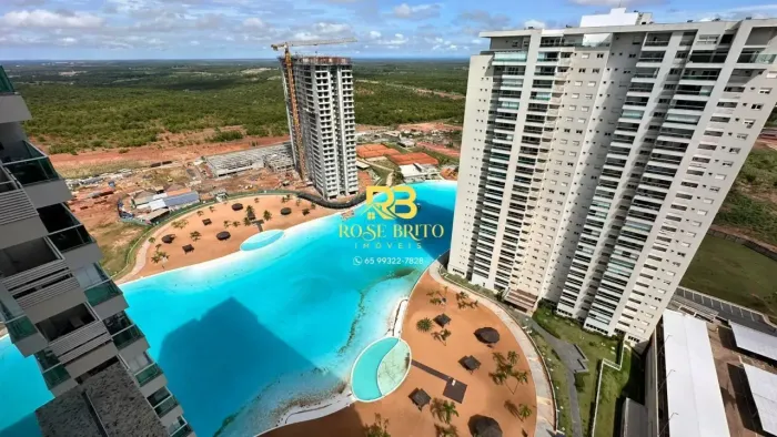Apartamento para alugar no bairro Ribeirão do Lipa - Cuiabá/MT