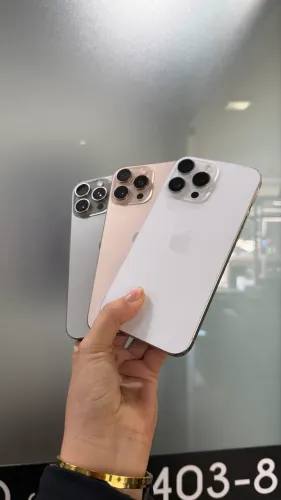 IPHONE 16 PRO MAX 256 GB DISPONÍVEL EM 3 CORES 