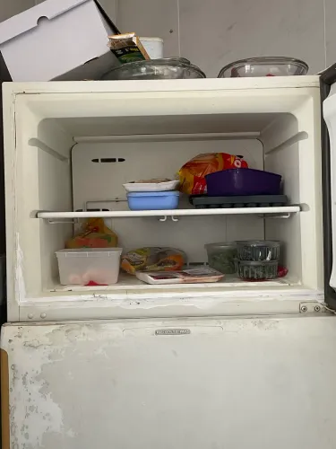 Geladeira Brastemp 
