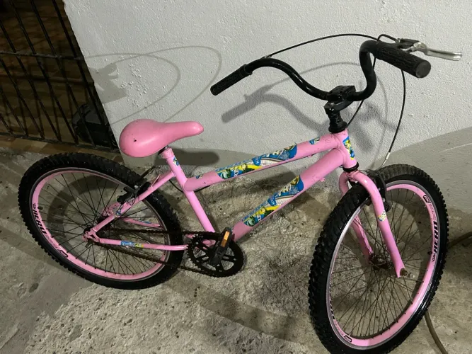 Bicicleta feminina