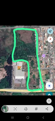 Terreno área Comercial com 94 mil m² , Amaral Peixoto Asfalto , Barreto , Atacadão