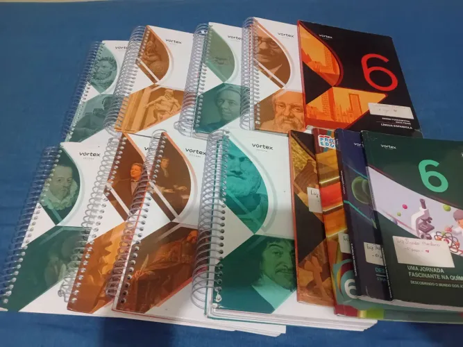 Livros didáticos 6°ano