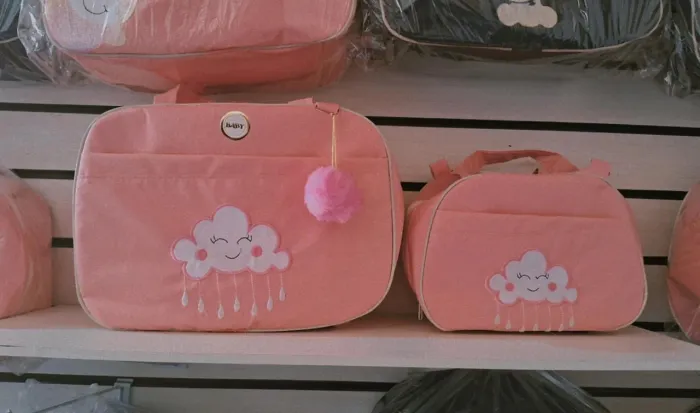 Bolsa maternidade kit 2 peças