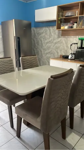 MESA DE VIDRO