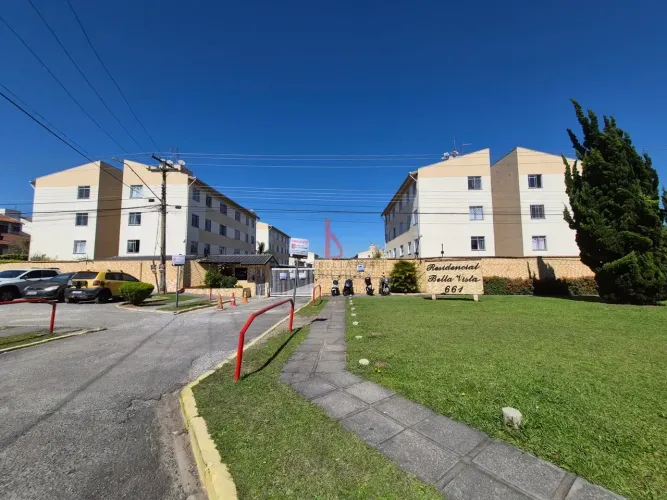 Imóvel para aluguel possui 55 metros quadrados com 3 quartos em Cidade Industrial - Curiti