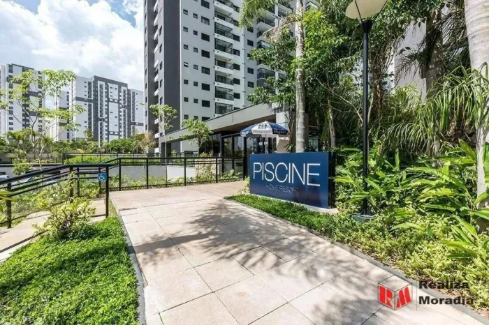 Condomínio Piscine Home Resort - Apartamento Porteira Fechada à Venda