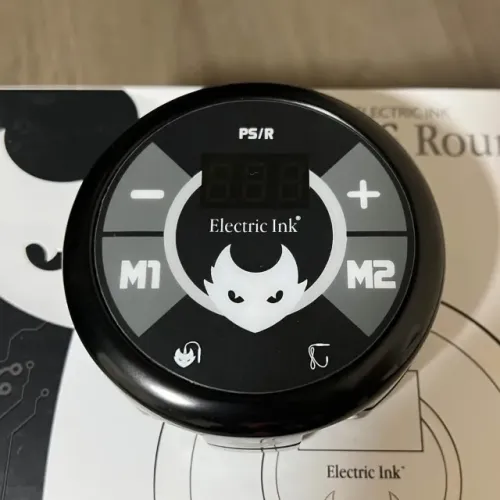 Fonte de Alimentação Electric Ink PS Round