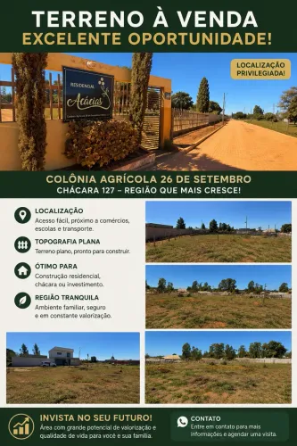 Lote 26 de setembro - Região Administrativa