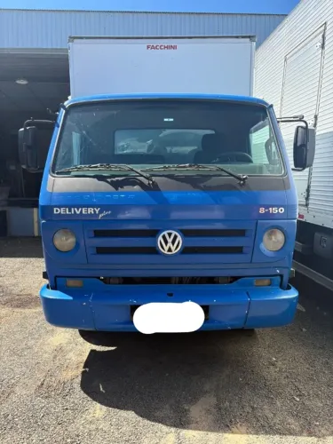Caminhão Baú VW 8.150