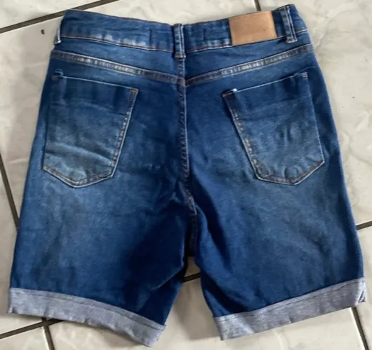 Short jeans feminino D. Love - Super confortável!