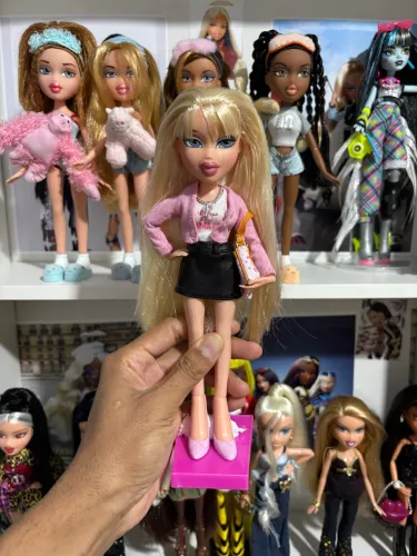 Bratz Regina nova completa 