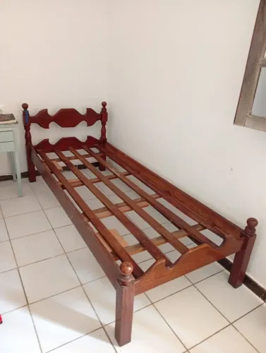 cama solteiro madeira boa