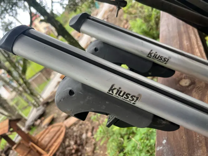 Travessas Kiusse para Rack de teto + 2 Transbike