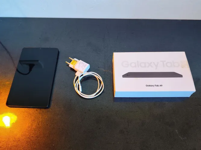 Samsung Galaxy Tab A9 4G 64GB Completo! Caixa e Carregador Original