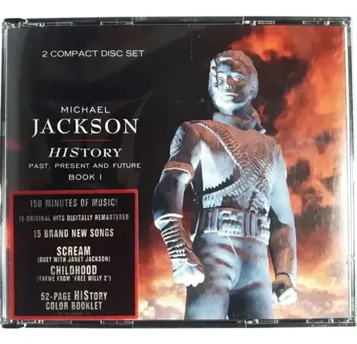 CD DUPLO MICHAEL JACKSON