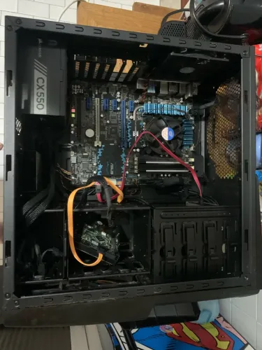 Vendo Pc 16 Gb de memória e 1TB de HD com defeito