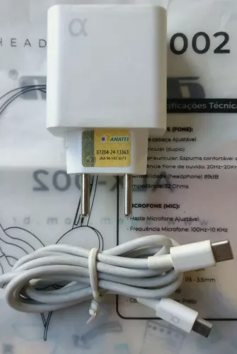 CARREGADOR DUPLO DE CELULA SUPER RÁPIDO DUAS CONEXÕES