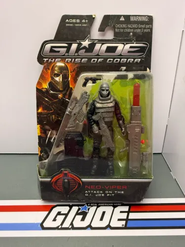 Gi Joe Rise Of Cobra Neo-Viper v9 - 2009 - Comandos em ação
