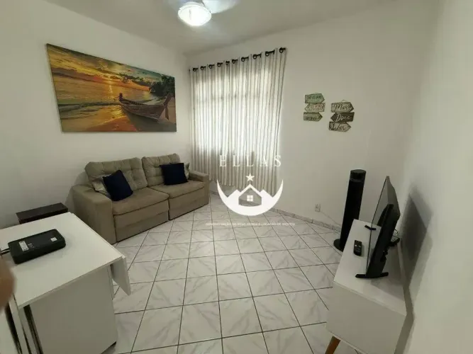 Apartamento com 1 dormitório à venda por R$ 360.000 - Boqueirão - Santos/SP