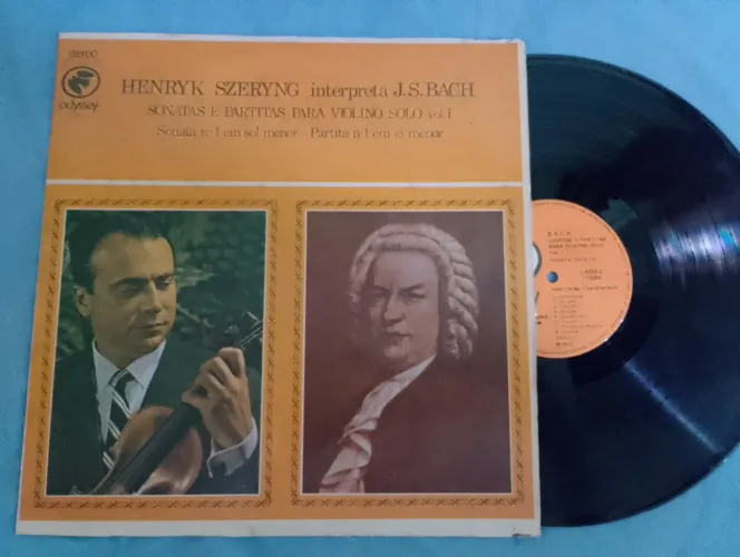 Vinil Henryk szeryng