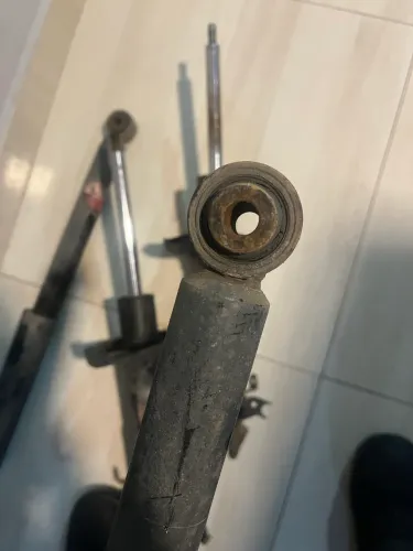 Suspensão do Honda civic g8