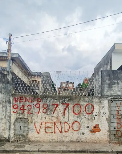 Terreno 340 m² Pirituba, bem localizado e direto com proprietário