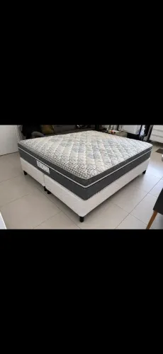 Cama queen size ortopédica 