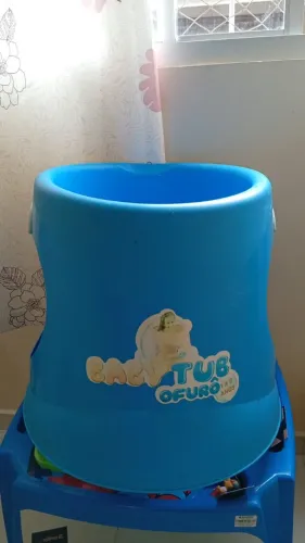 BANHEIRA OFURÔ INFANTIL