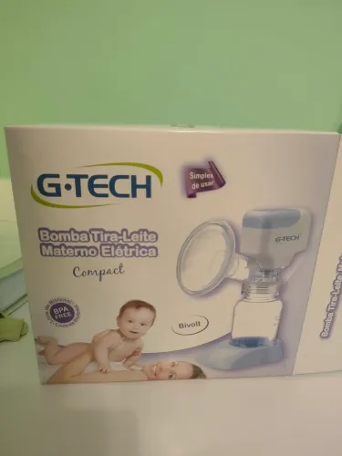 Bomba tira leite materno elétrica - GTech
