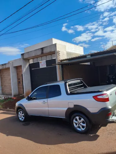 Fiat Strada Working Hard 1.4 Fire Flex 8V CD 2018