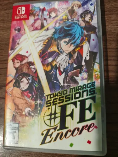 Tokyo Mirage Sessions #FE switch